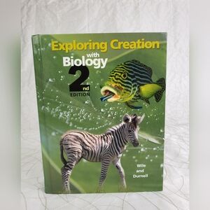 Apologia Exploring Creation with Biology 2nd Edition Book!